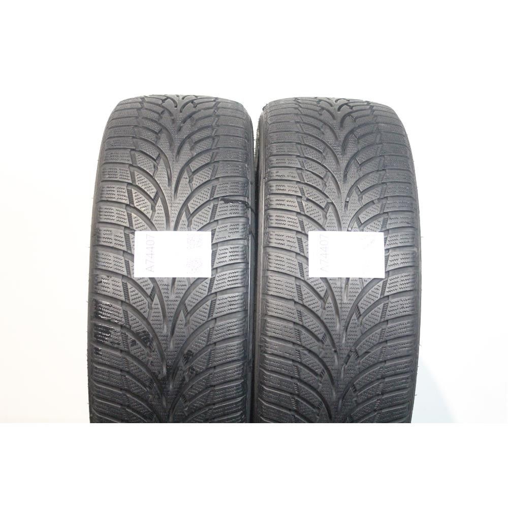 Pneumatico 215 50 R18 92V M+S NANKANG WINTER ACTIVA SV-3 usato