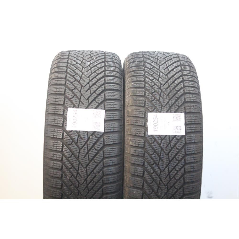 Pneumatico 215 50 R18 92V M+S PIRELLI CINTURATO WINTER 2 usato