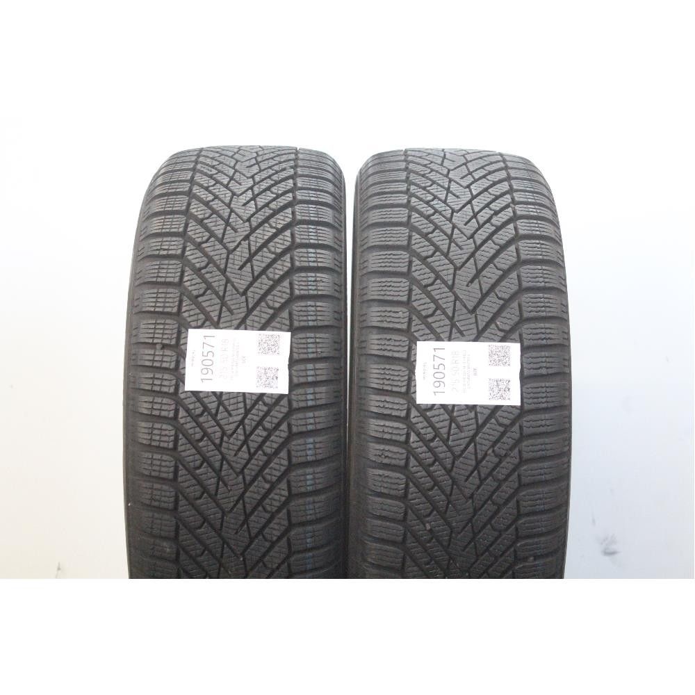 Pneumatico 215 50 R18 92V M+S PIRELLI CINTURATO WINTER 2 usato