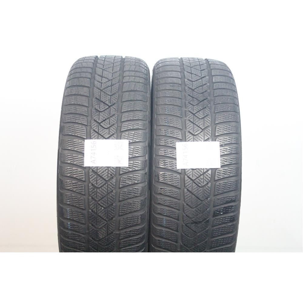 Pneumatico 215 50 R18 92V M+S PIRELLI WINTER SOTTOZERO 3 usato
