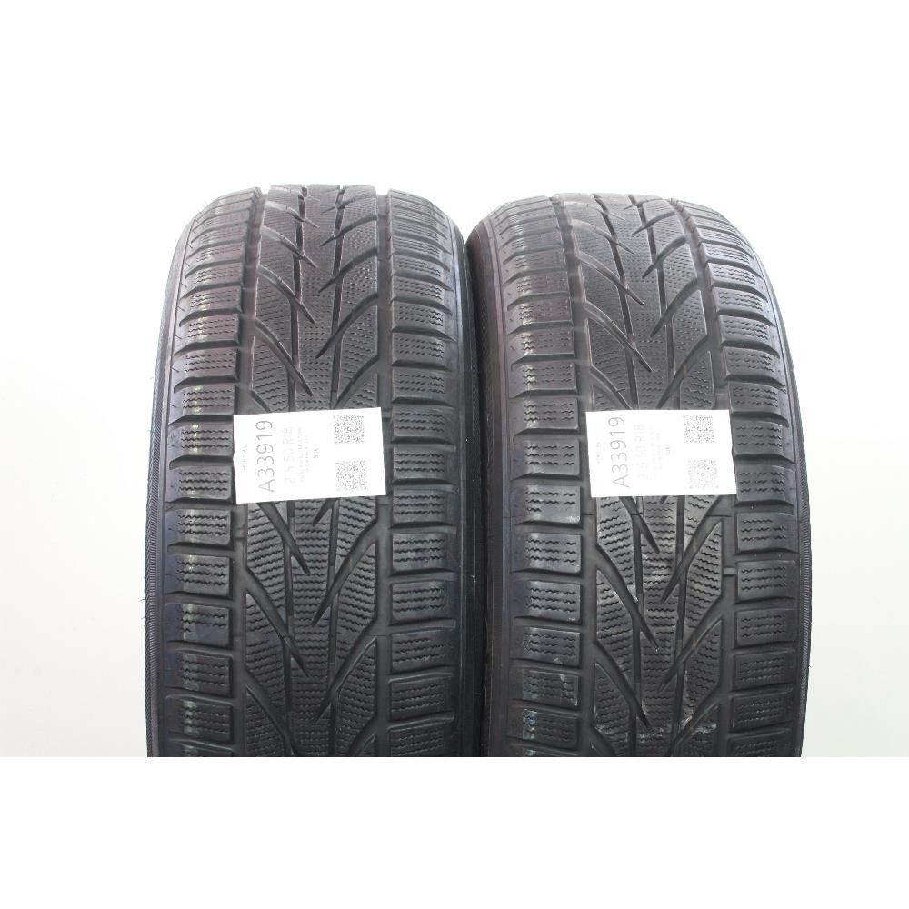 Pneumatico 215 50 R18 92V M+S TOYO SNOWPROX S953 usato