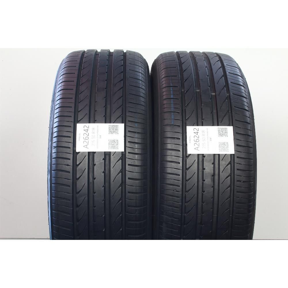 Pneumatico 215 50 R18 92V TOYO PROXES R40 usato