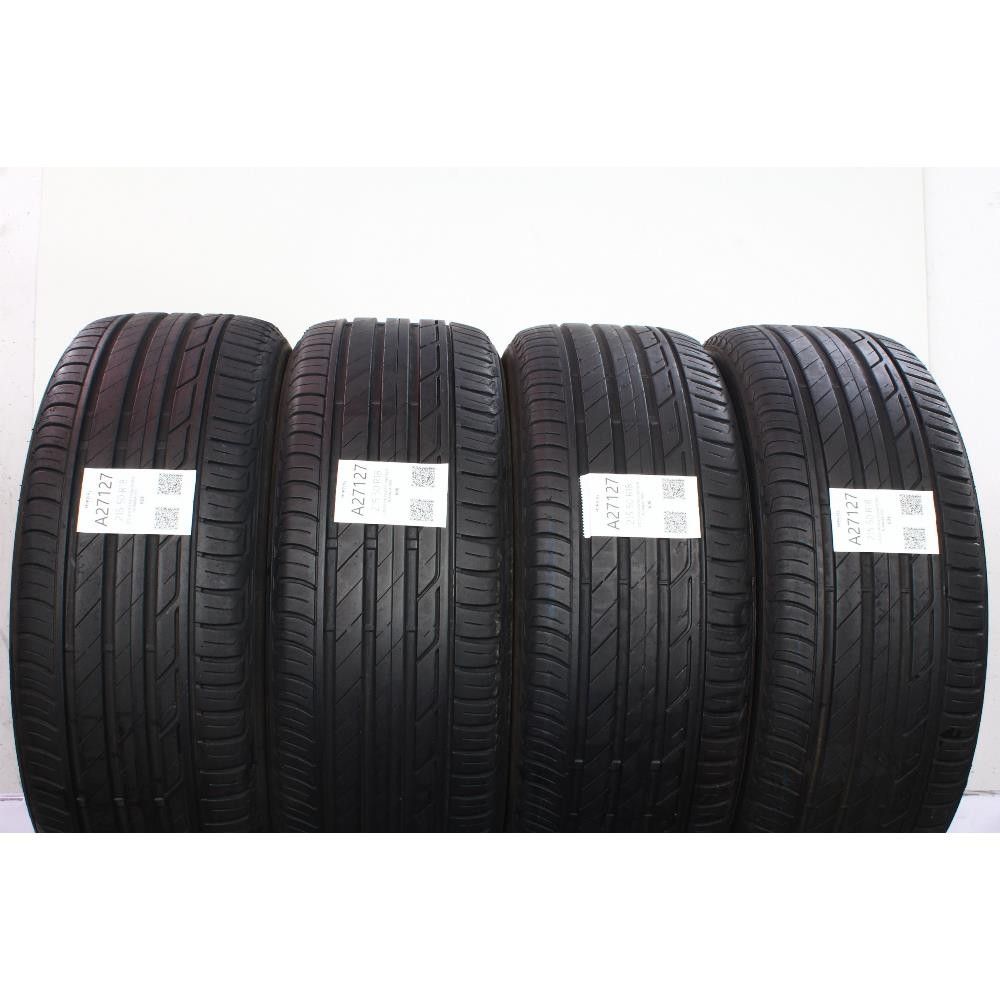 Pneumatico 215 50 R18 92W BRIDGESTONE TURANZA T001 usato