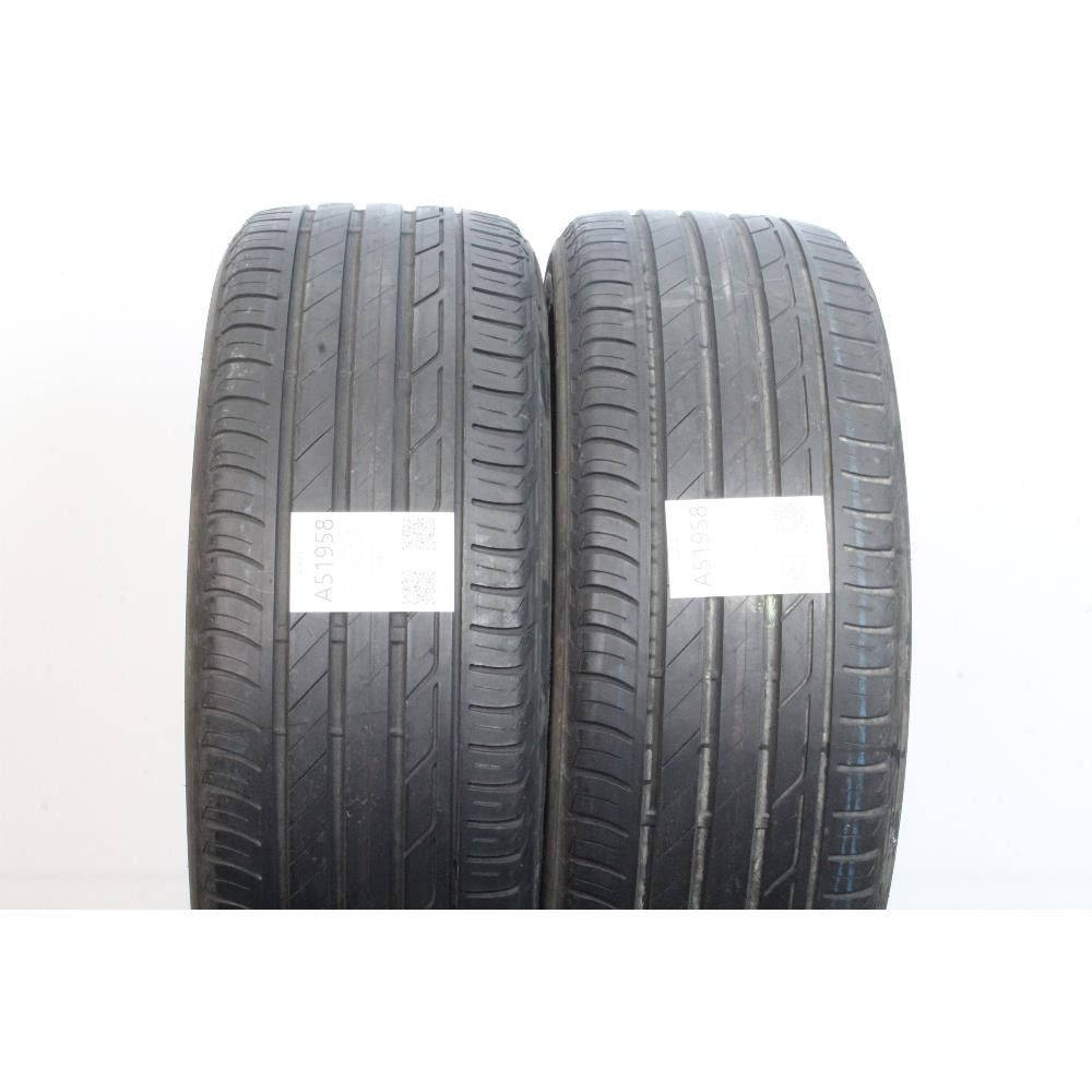 Pneumatico 215 50 R18 92W BRIDGESTONE TURANZA T001 usato