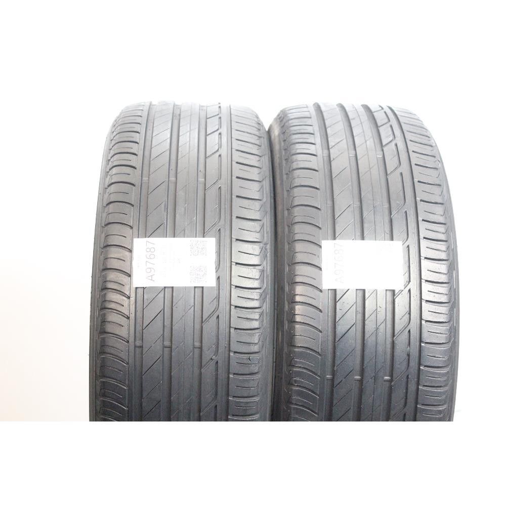 Pneumatico 215 50 R18 92W BRIDGESTONE TURANZA T001 usato