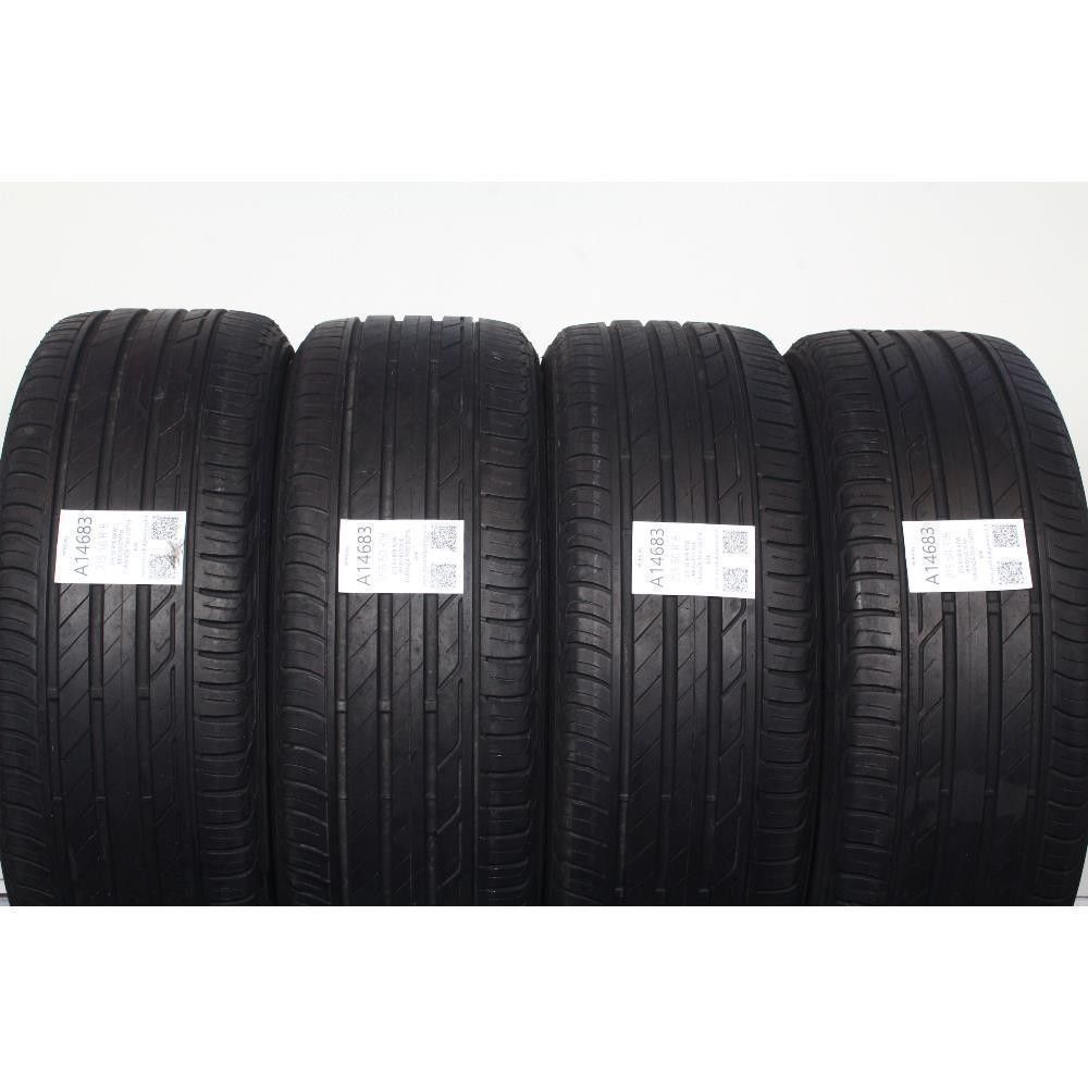 Pneumatico 215 50 R18 92W BRIDGESTONE TURANZA T001 DOT19 usato