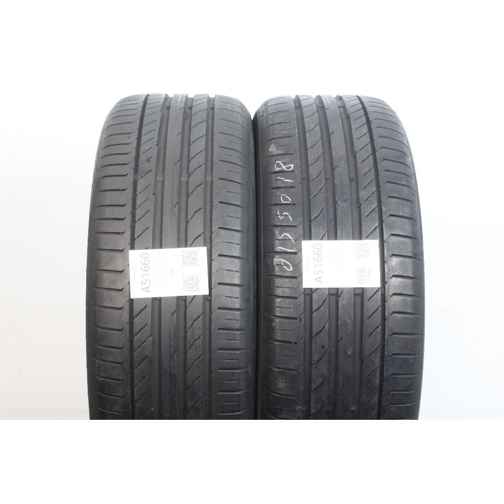 Pneumatico 215 50 R18 92W CONTINENTAL CONTI SPORT CONTACT 5 usato