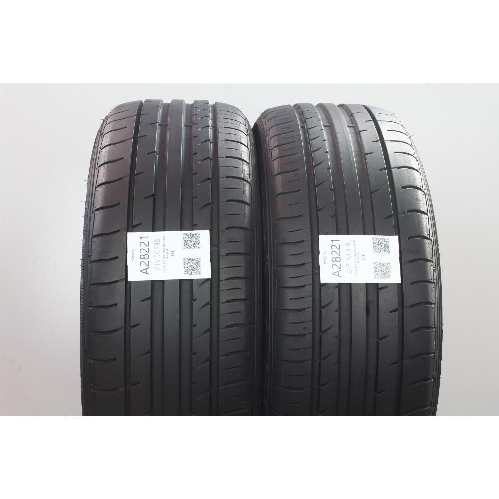 Pneumatico 215 50 R18 92W FALKEN AZENIS FK 453 CC usato