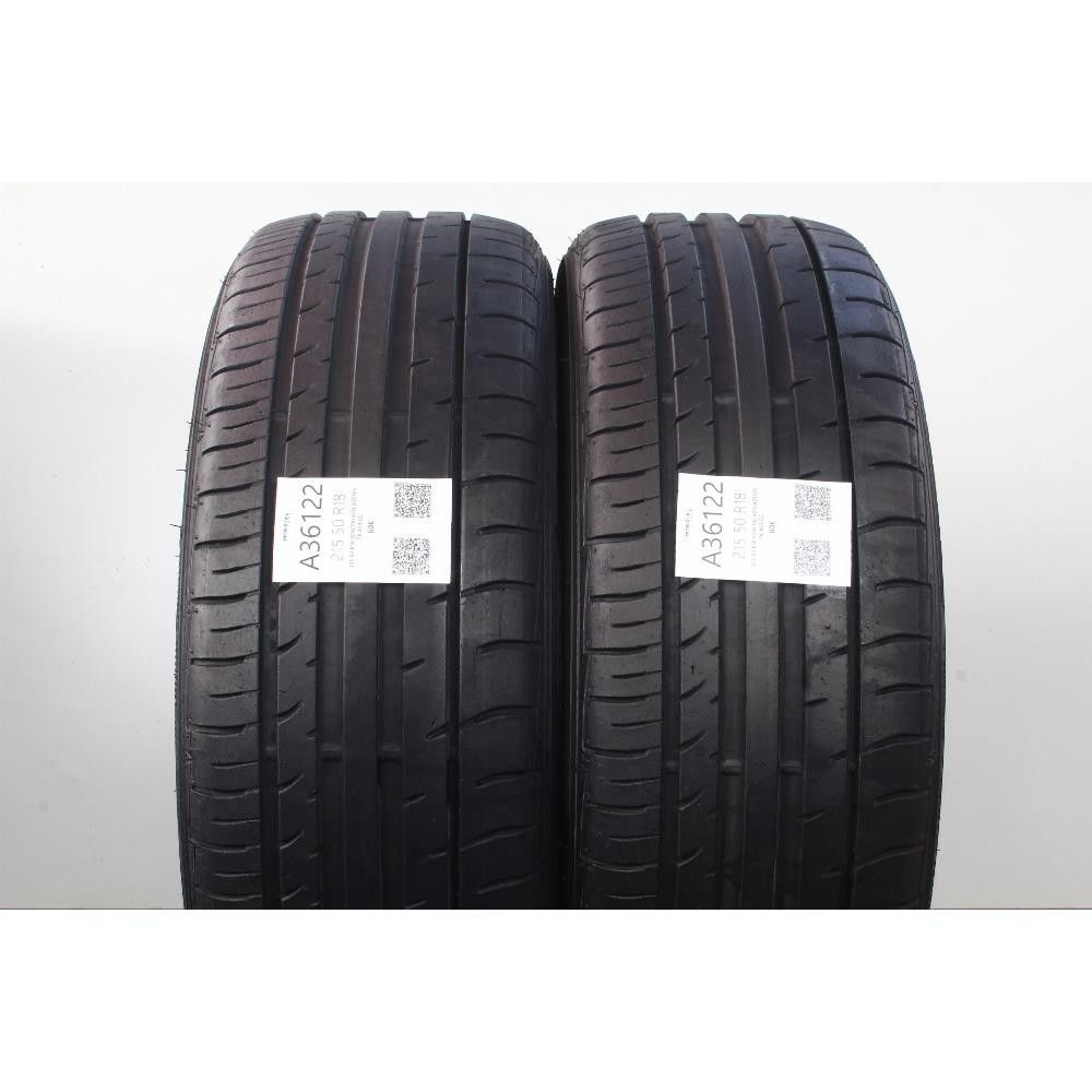 Pneumatico 215 50 R18 92W FALKEN AZENIS FK 453 CC usato