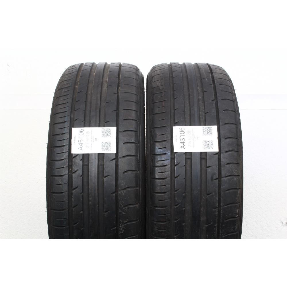 Pneumatico 215 50 R18 92W FALKEN AZENIS FK 453 CC usato