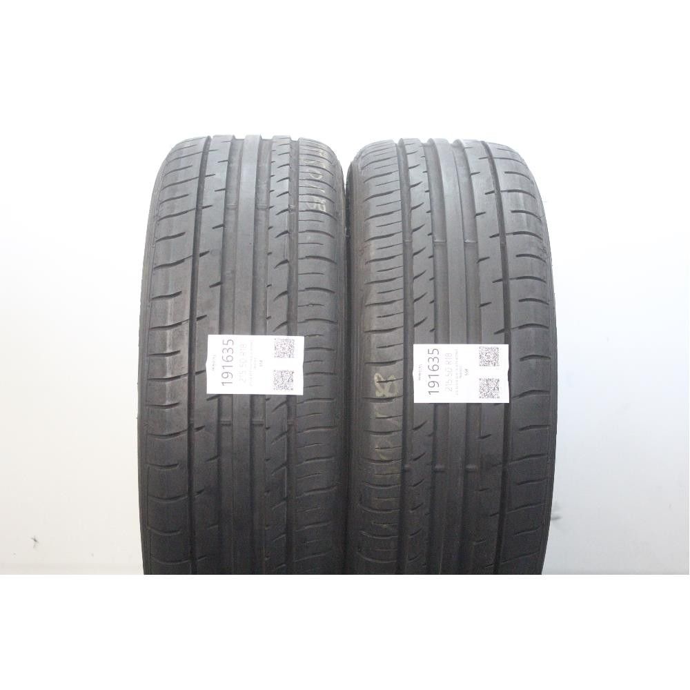 Pneumatico 215 50 R18 92W FALKEN AZENIS FK453CC usato