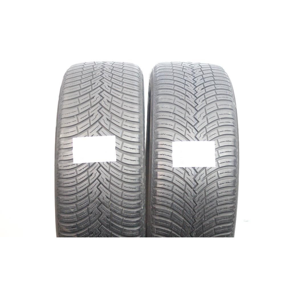 Pneumatico 215 50 R18 92W M+S PIRELLI ALL SEASON SF2 CINTURATO usato