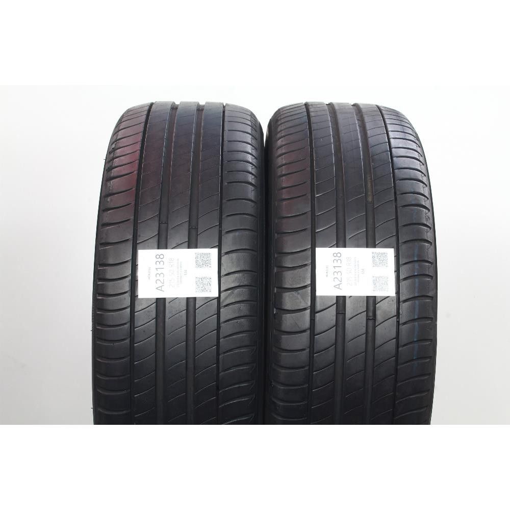 Pneumatico 215 50 R18 92W MICHELIN PRIMACY 3 XGREEN usato