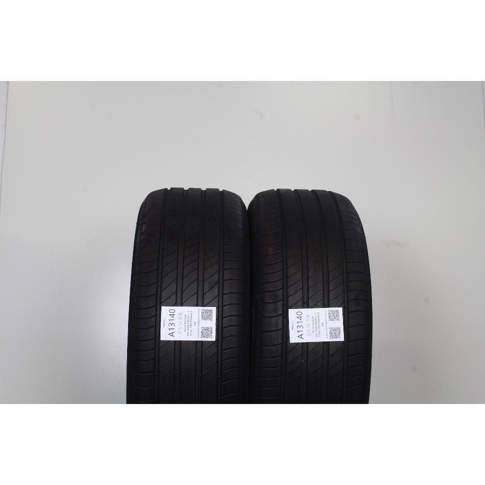 Pneumatico 215 50 R18 92W MICHELIN PRIMACY 4 TOTAL PERFORMANCE usato