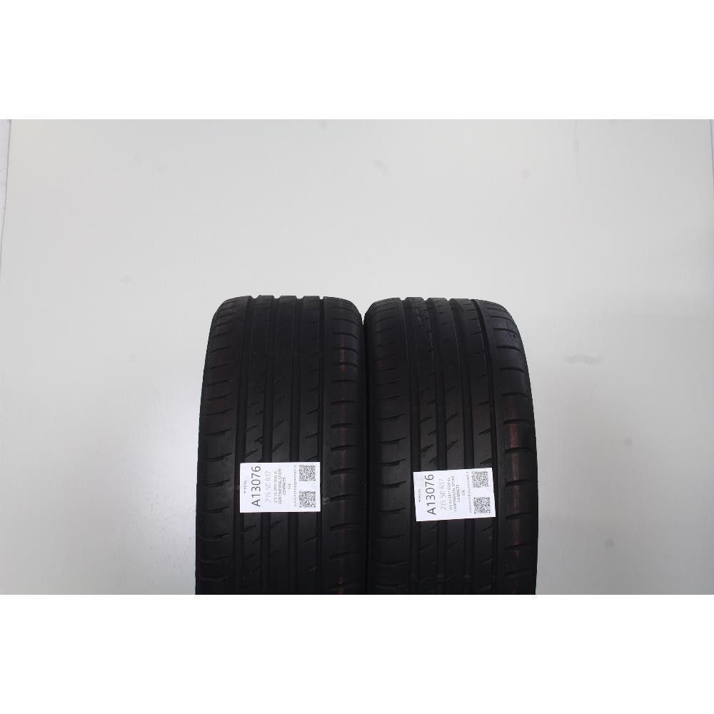 Pneumatico 215 50 ZR17 95W XL CONTINENTAL SPORT CONTACT3 usato