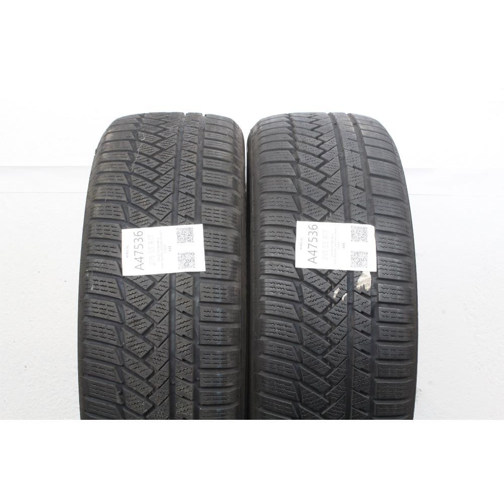 Pneumatico 215 55 R17 94H M+S CONTINENTAL WINTERCONTACT TS850P usato