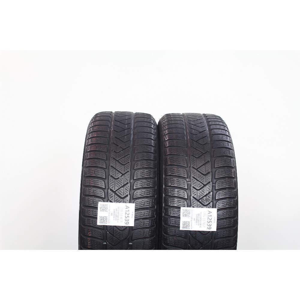 Pneumatico 215 55 R17 94H M+S PIRELLI WINTER SOTTOZERO 3 usato