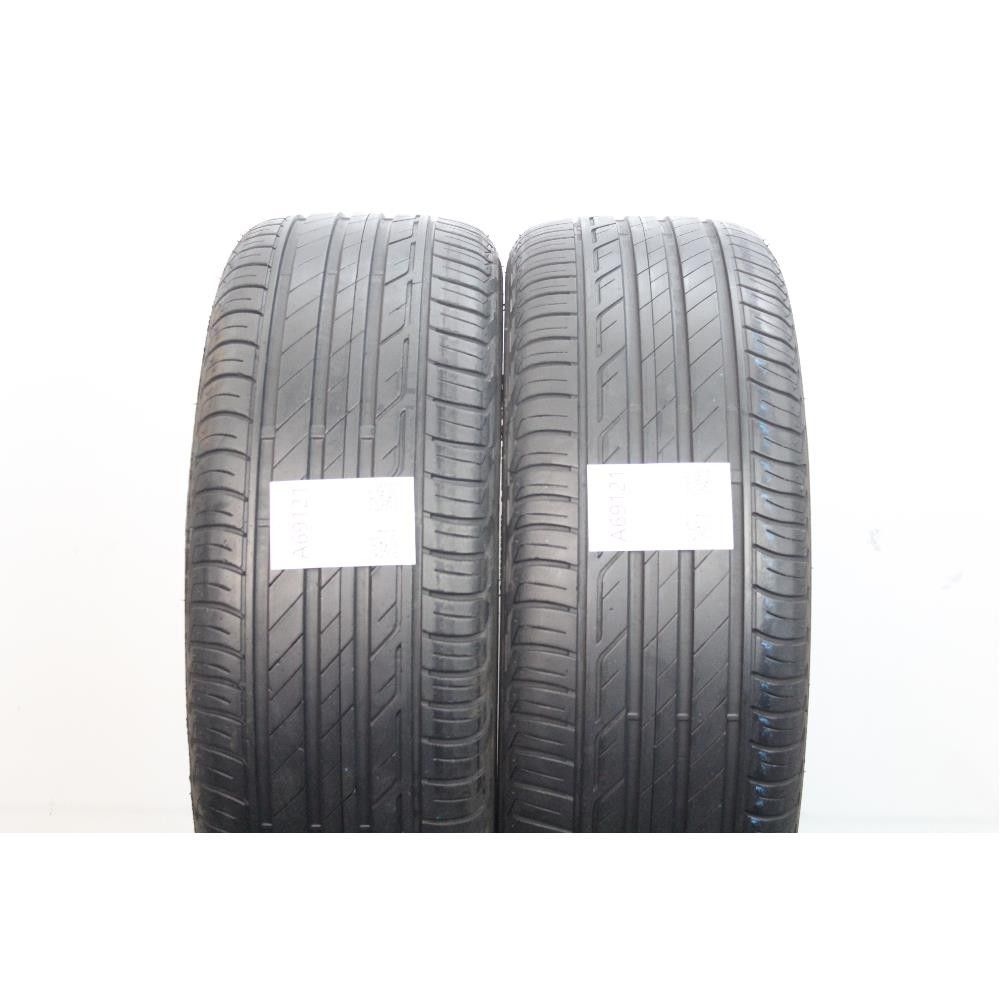 Pneumatico 215 55 R17 94V BRIDGESTONE TURANZA T001 usato