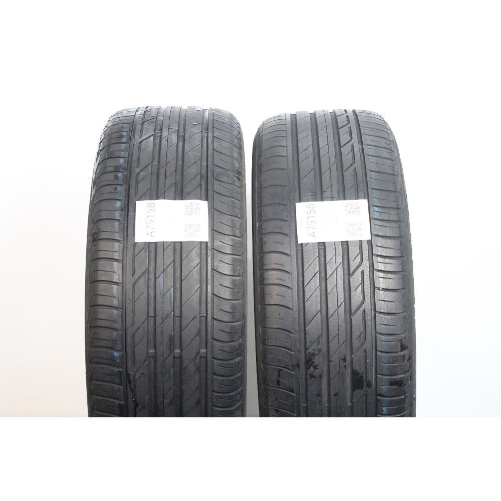 Pneumatico 215 55 R17 94V BRIDGESTONE TURANZA T001 usato