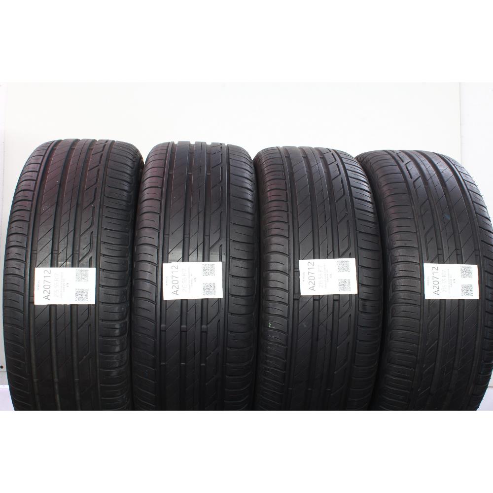 215 55 R17 94V BRIDGESTONE TURANZA T001