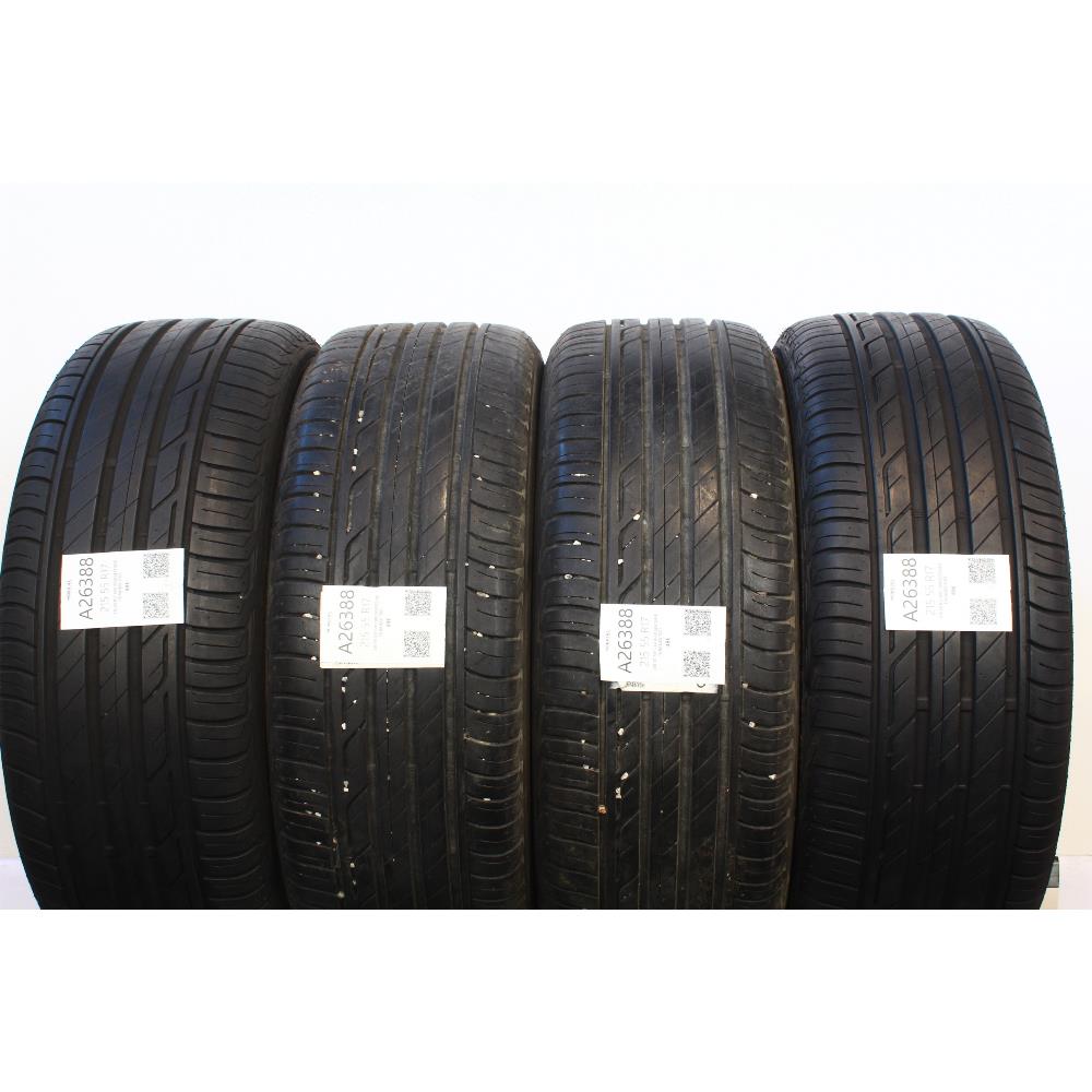 215 55 R17 94V BRIDGESTONE TURANZA T001