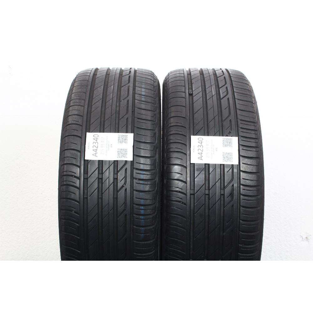 215 55 R17 94V BRIDGESTONE TURANZA T001