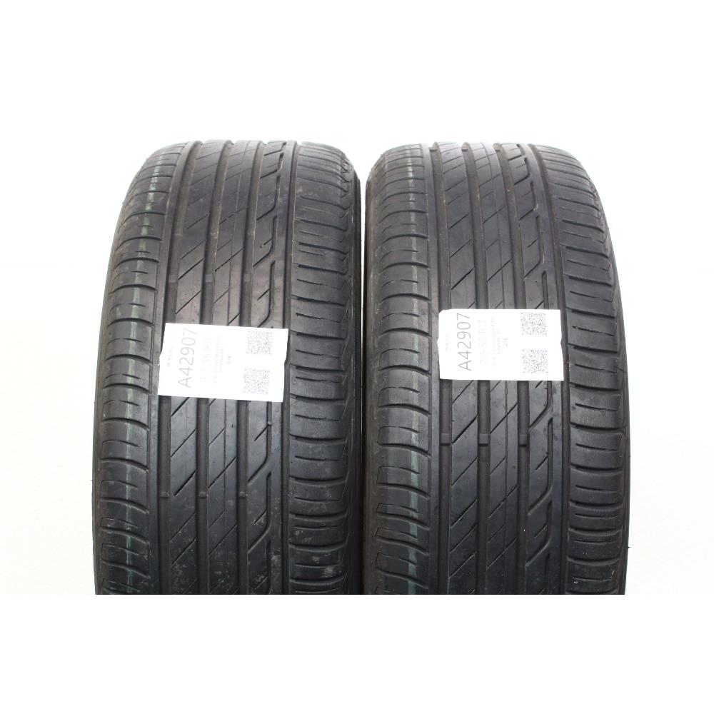 215 55 R17 94V BRIDGESTONE TURANZA T001