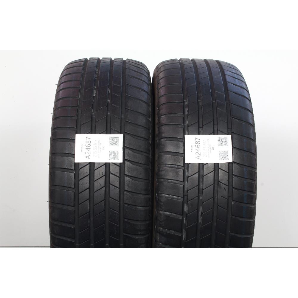 215 55 R17 94V BRIDGESTONE TURANZA T005