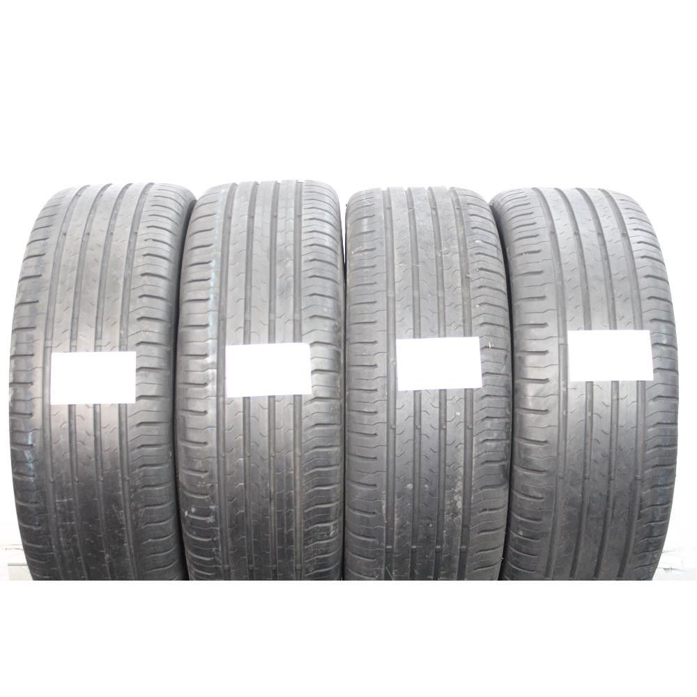 Pneumatico 215 55 R17 94V CONTINENTAL ECO CONTACT 5 usato