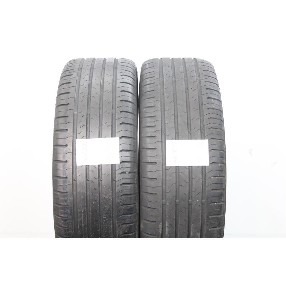 Pneumatico 215 55 R17 94V CONTINENTAL ECO CONTACT 5 usato