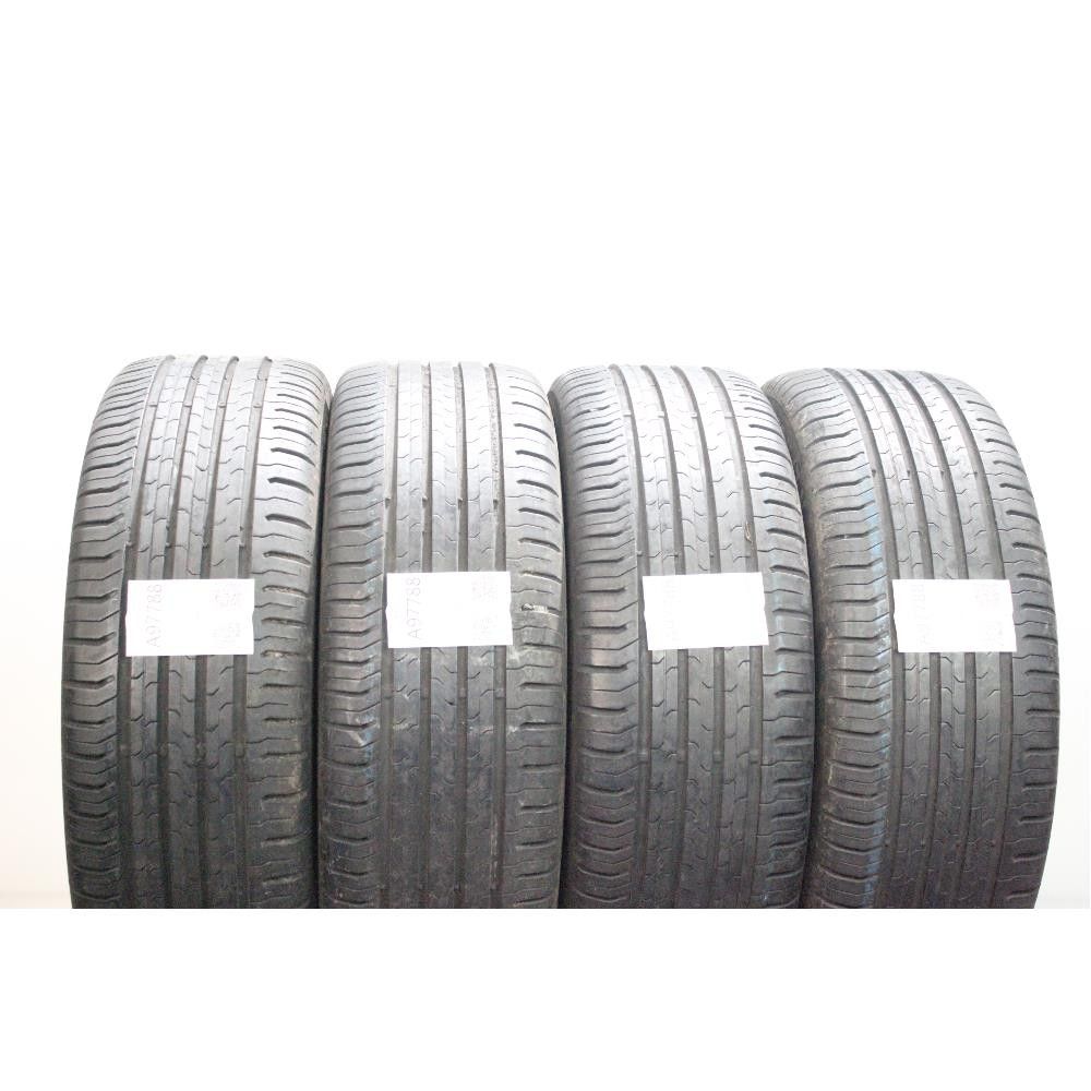 Pneumatico 215 55 R17 94V CONTINENTAL ECO CONTACT 5 usato