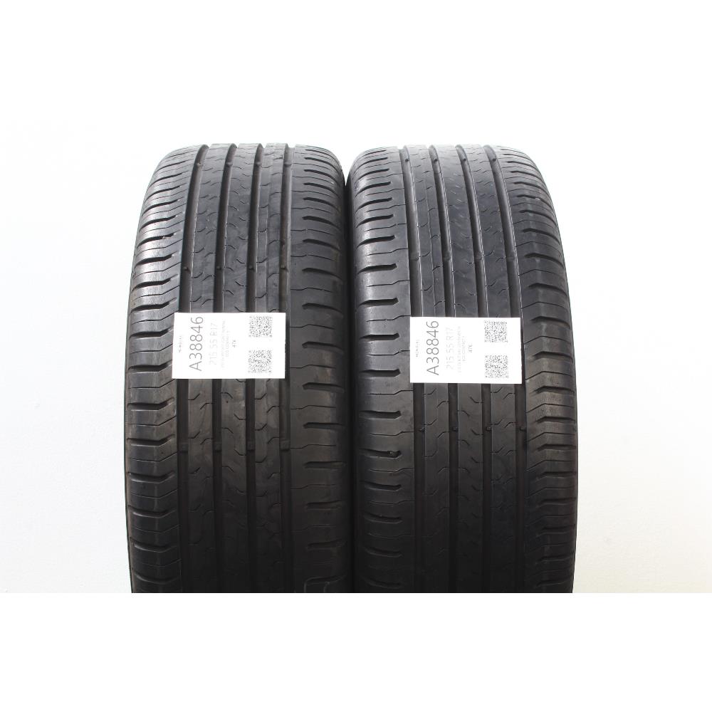 215 55 R17 94V CONTINENTAL ECO CONTACT 5