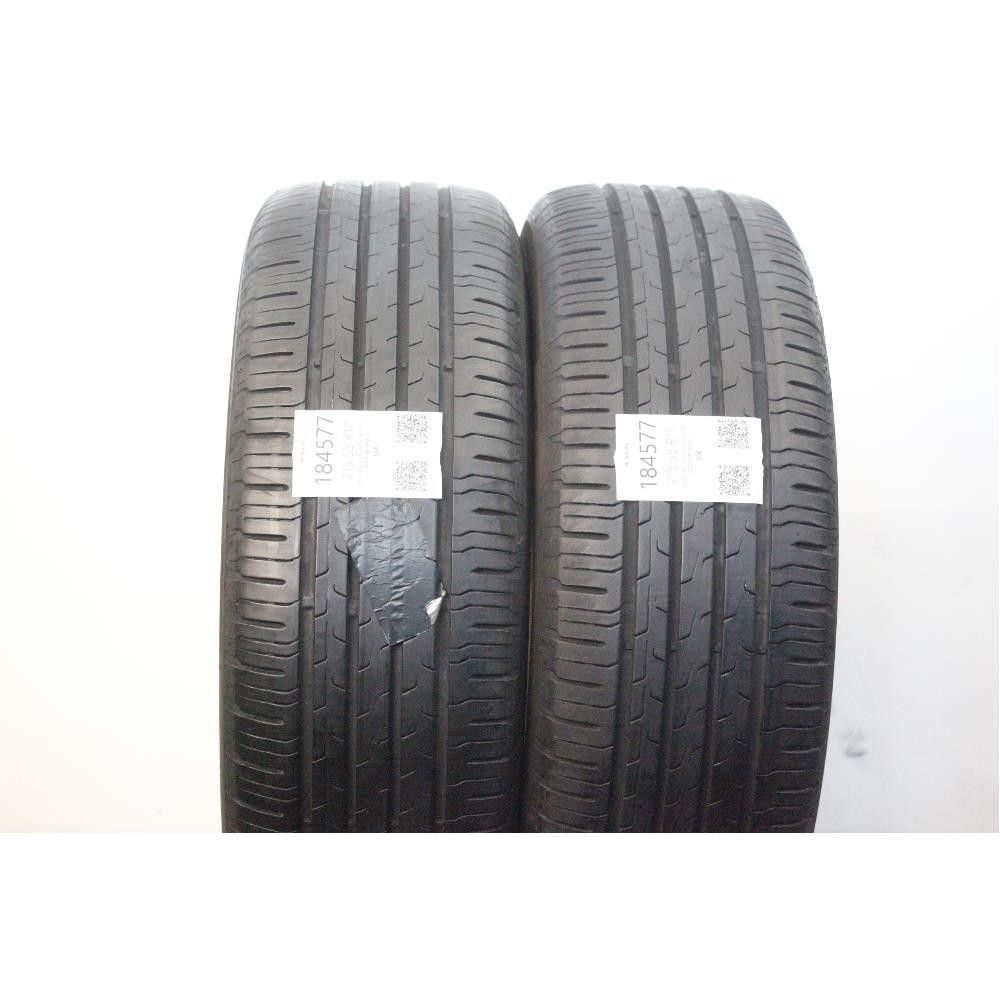 Pneumatico 215 55 R17 94V CONTINENTAL ECO CONTACT 6 usato