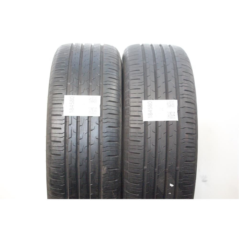 Pneumatico 215 55 R17 94V CONTINENTAL ECO CONTACT 6 usato