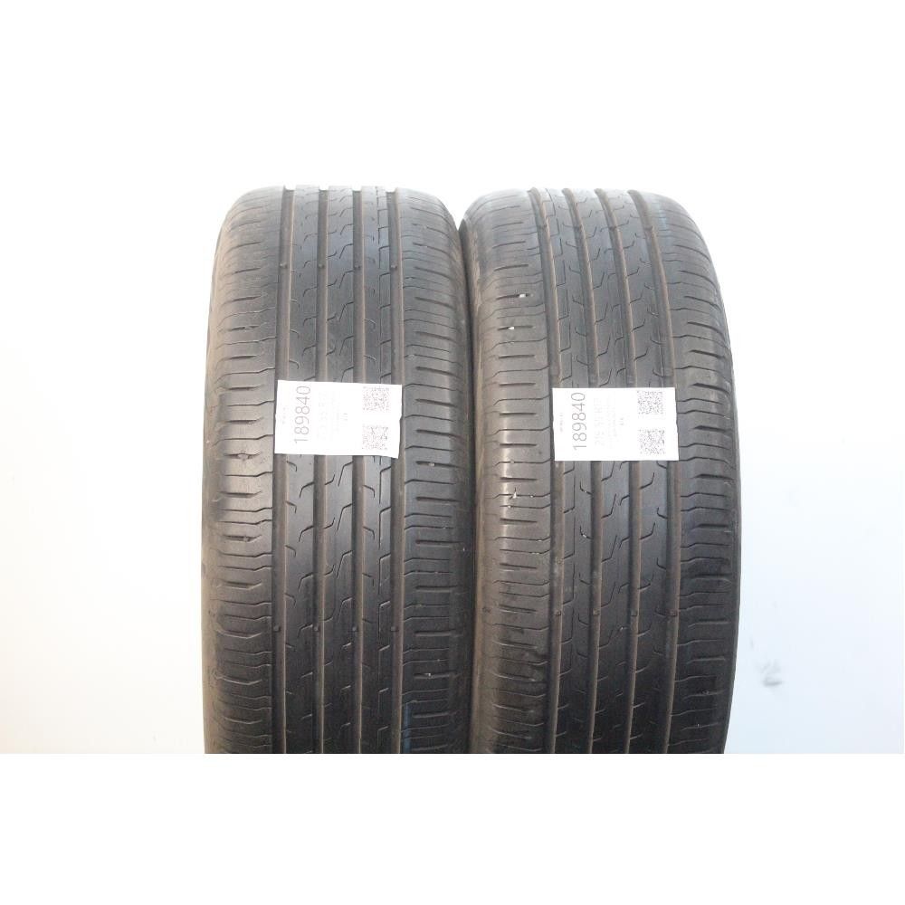 Pneumatico 215 55 R17 94V CONTINENTAL ECO CONTACT 6 usato