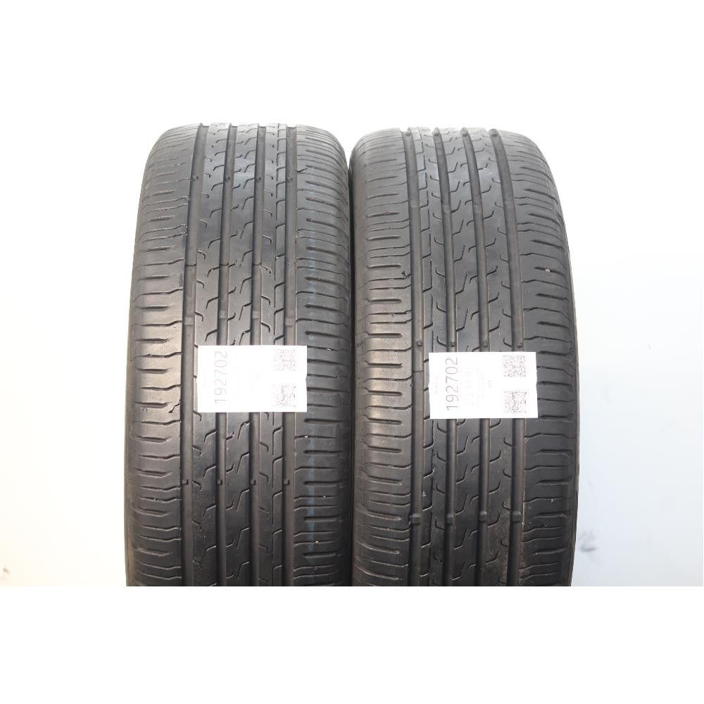 Pneumatico 215 55 R17 94V CONTINENTAL ECO CONTACT 6 usato