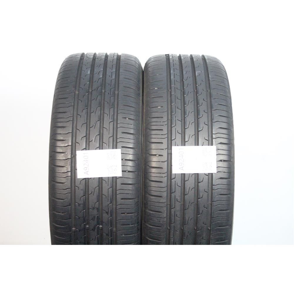 Pneumatico 215 55 R17 94V CONTINENTAL ECO CONTACT 6 usato