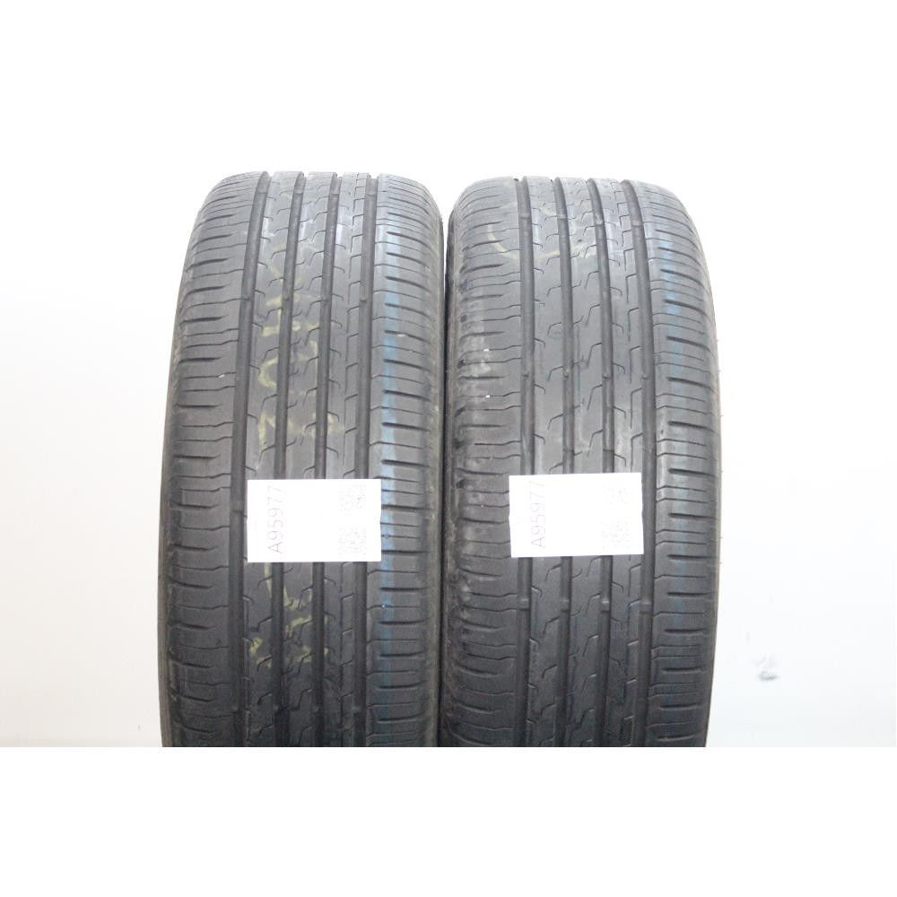 Pneumatico 215 55 R17 94V CONTINENTAL ECO CONTACT 6 usato