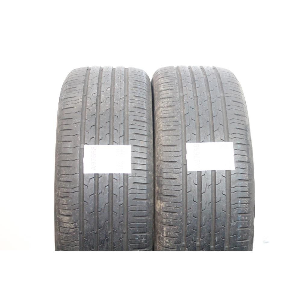 Pneumatico 215 55 R17 94V CONTINENTAL ECO CONTACT 6 usato