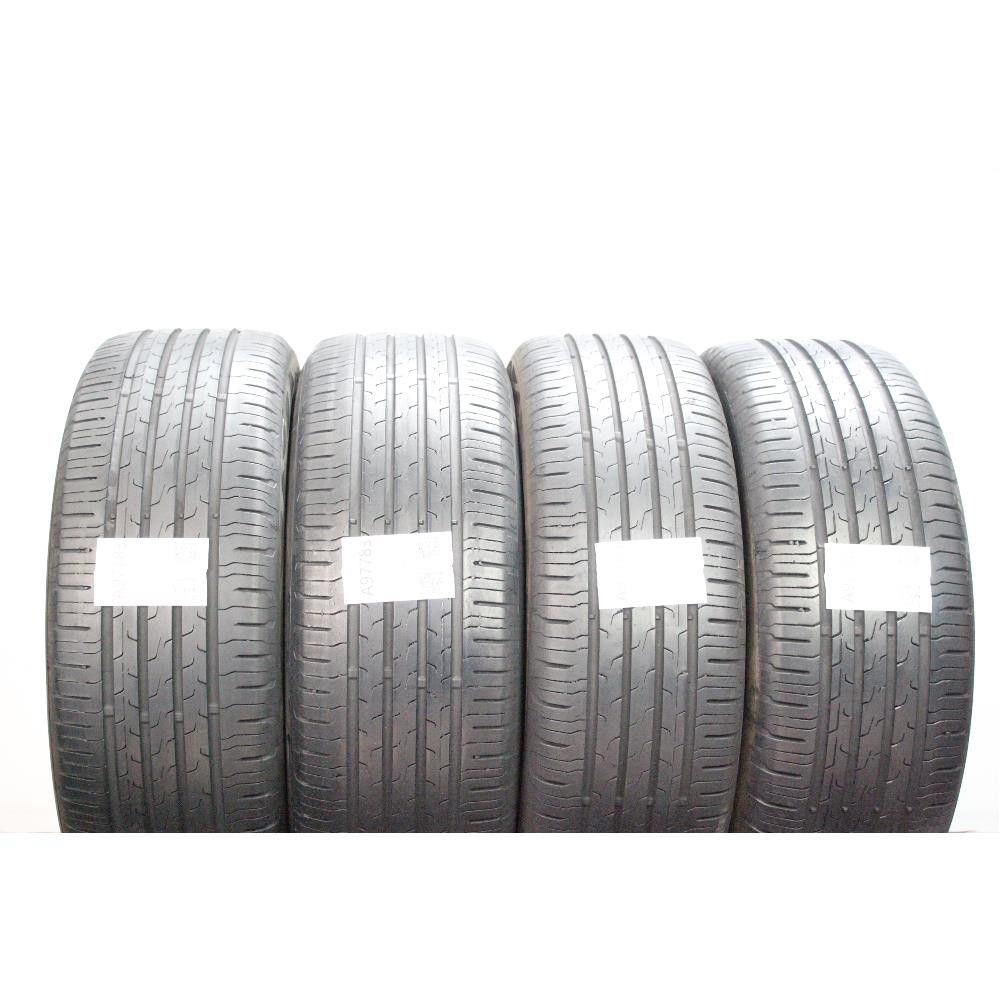 Pneumatico 215 55 R17 94V CONTINENTAL ECO CONTACT 6 usato