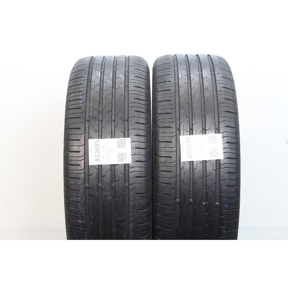 215 55 R17 94V CONTINENTAL ECO CONTACT 6