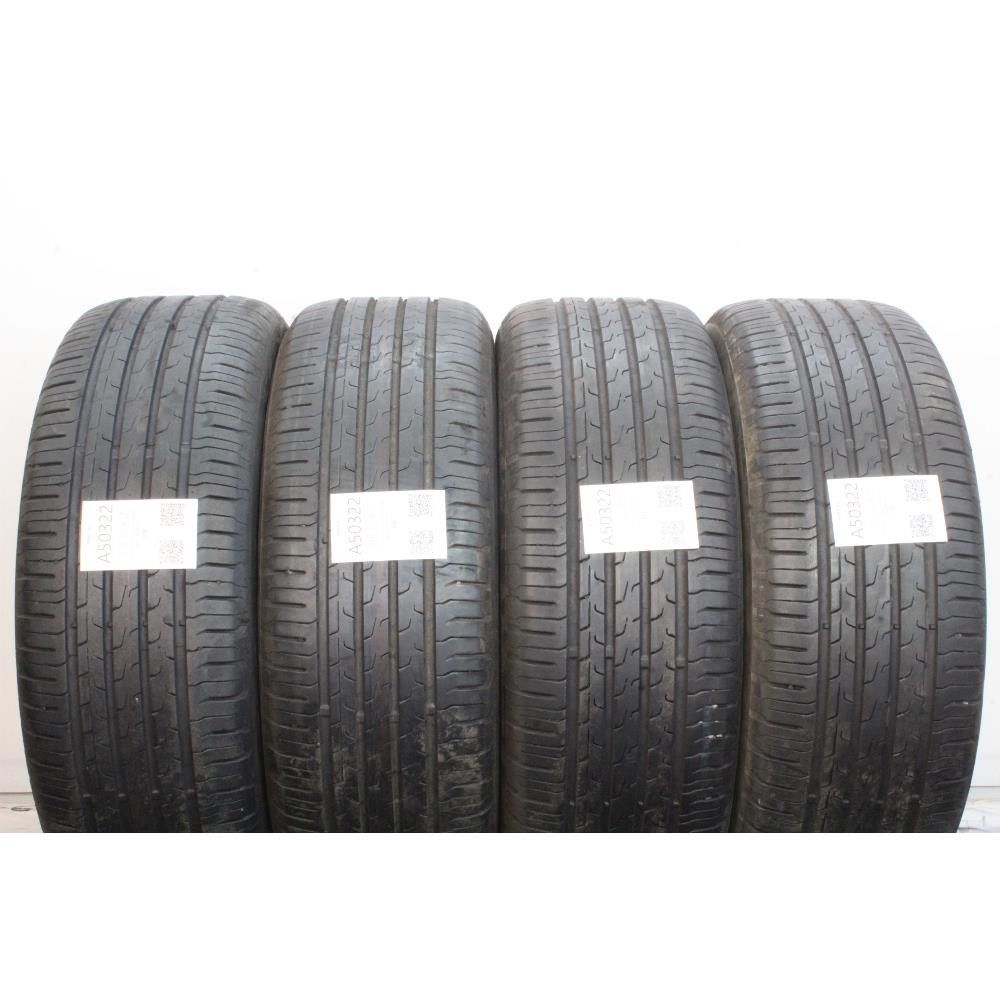 215 55 R17 94V CONTINENTAL ECO CONTACT 6