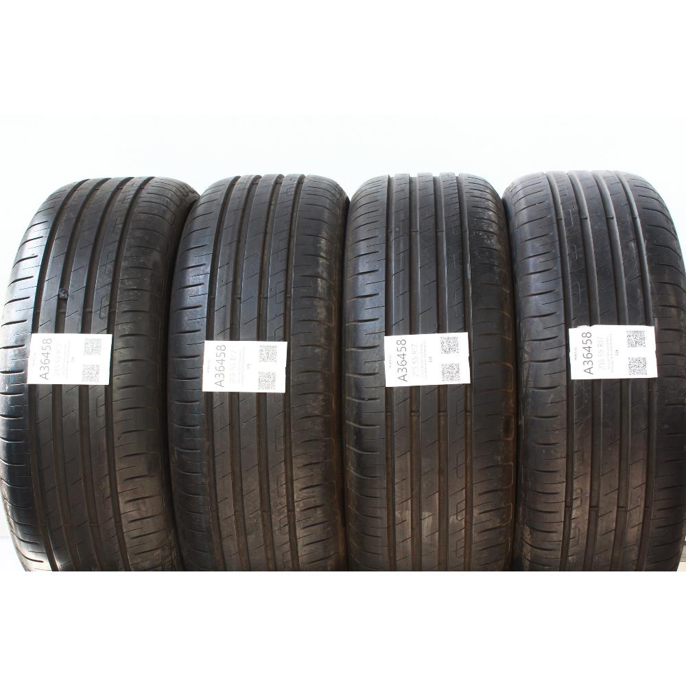 215 55 R17 94V GOODYEAR EFFICIENT GRIP PERFORMANCE