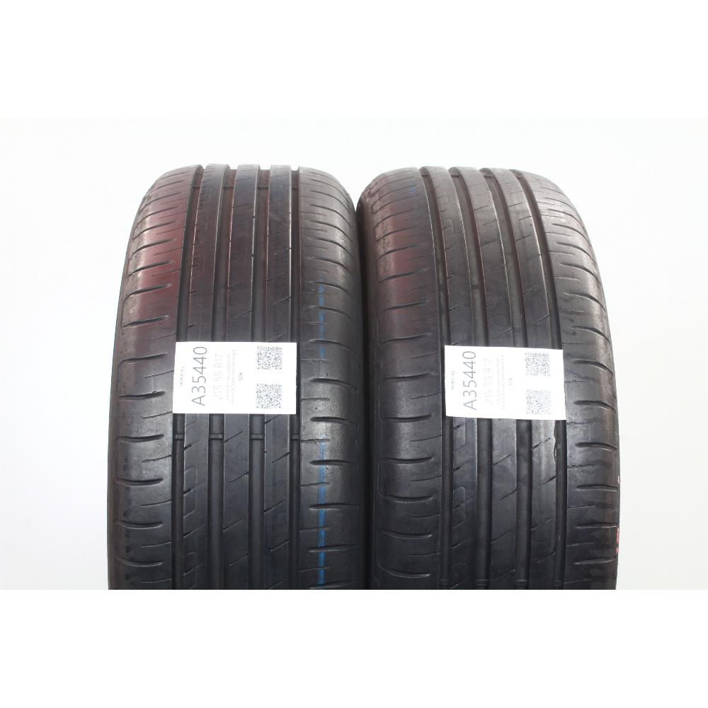 215 55 R17 94V GOODYEAR EFFICIENT GRIP PERFORMANCE