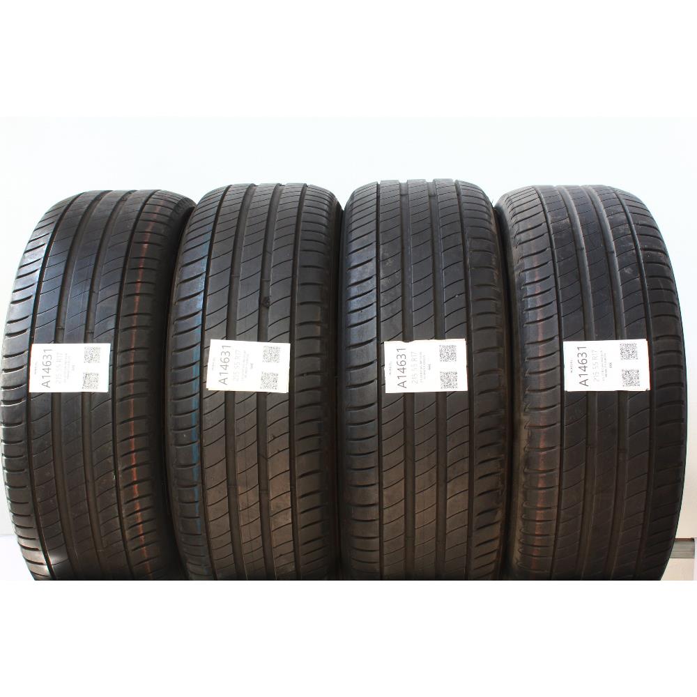 215 55 R17 94V MICHELIN PRIMACY 3 XGREEN DOT17