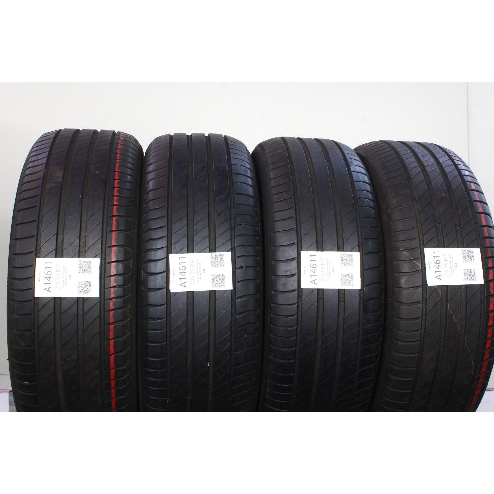 215 55 R17 94V MICHELIN PRIMACY 4 DOT18