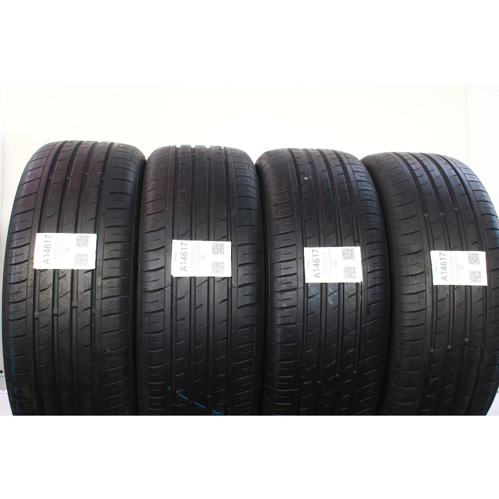 215 55 R17 94V NEXEN NFERA SV1 DOT19