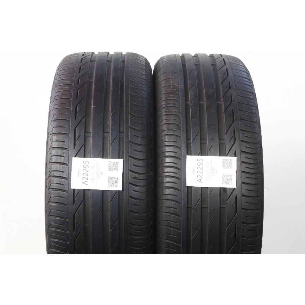 215 55 R17 94W BRIDGESTONE TURANZA T001