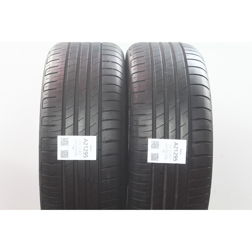 215 55 R17 94W GOODYEAR EFFICIENT GRIP PERFORMANCE