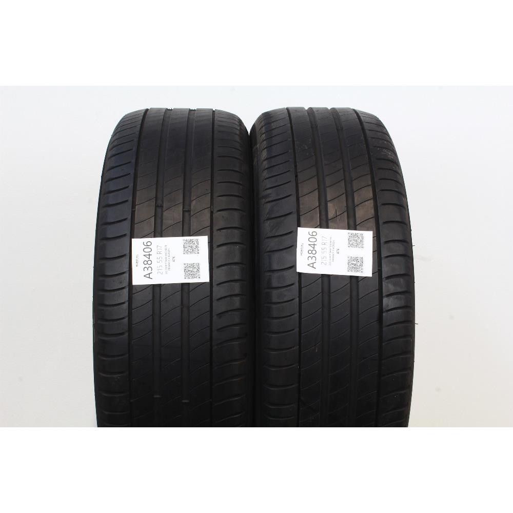 Pneumatico 215 55 R17 94W MICHELIN PRIMACY 3 XGREEN usato